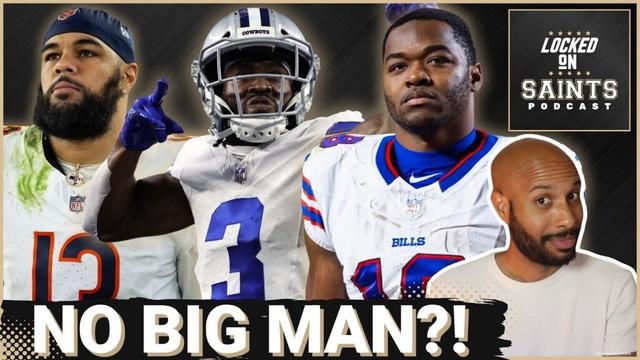 New Orleans Saints Wide Receiver Brandin Cooks DEFIES Team Needs Narrative | Is Big Wideout Needed?