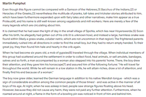 Part 1 of German folk tale "Martin Pumphut". Drop me a line if you want a machine-readable transcript!