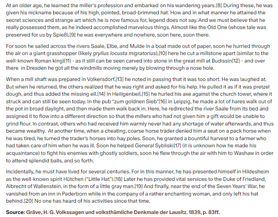 Part 2 of German folk tale "Martin Pumphut". Drop me a line if you want a machine-readable transcript!