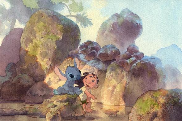 Lilo & Stitch» (2002) por Paul Felix