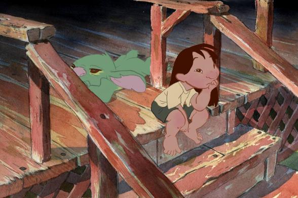 Lilo & Stitch» (2002) por Paul Felix