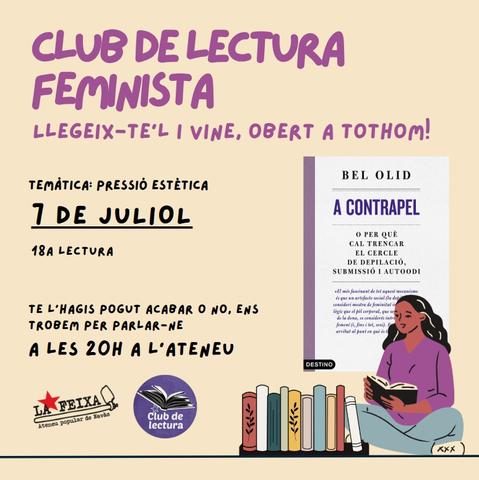 Club de Lectura Feminista - A contrapel