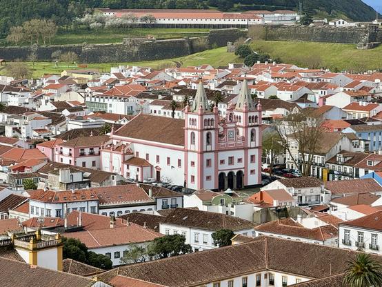 Kathedrale von Angro Do Heroismo, Terceira, Azoren