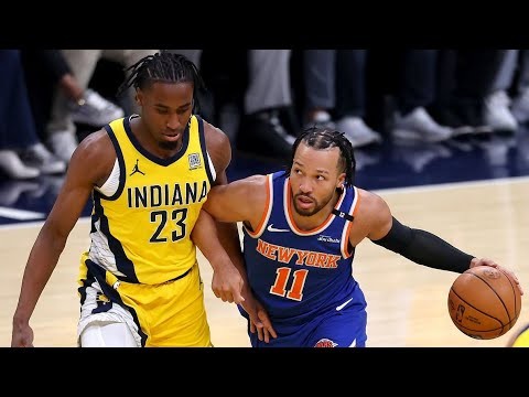 New York Knicks vs Indiana Pacers - FULL GAME 3 HIGHLIGHTS | May 25, 2025 NBA Playoffs
