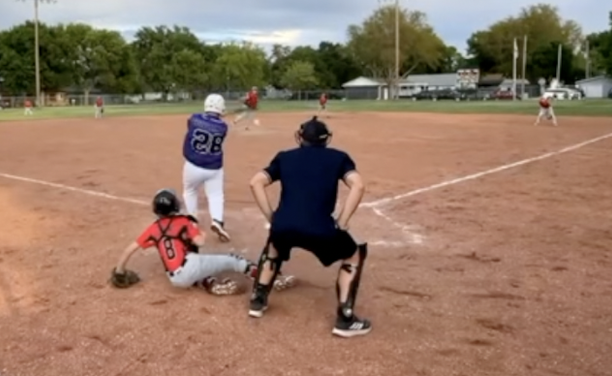Umpire shares thoughts on being targeted, learning, growing - CENTRAL
