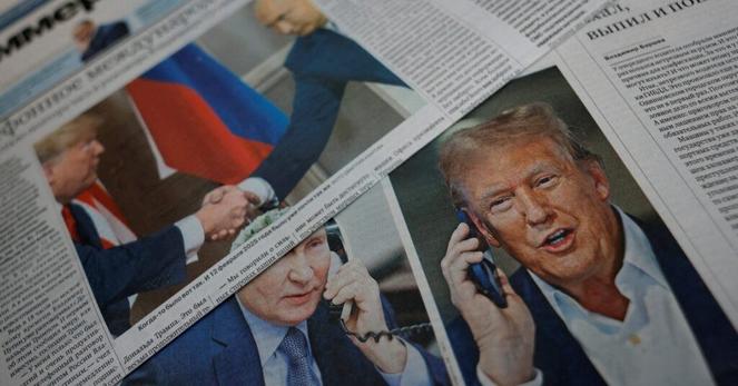 プーチン大統領、正気失った　対ロ制裁強化検討＝トランプ氏 | ロイター