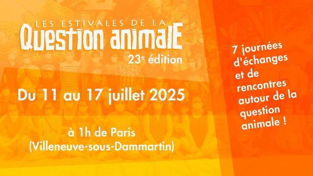 Affiche Estivales de la question animale