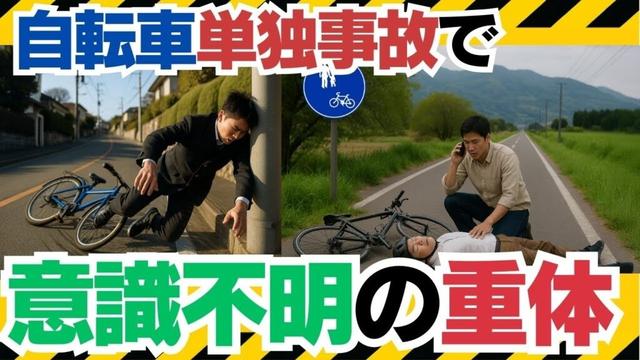 【サイクリングロードは徐行か？複雑なルール】西宮市で自転車単独事故　14歳男子中学生が転倒し電柱衝突　意識不明の重体#自転車事故 #ヘルメット着用 #交通安全