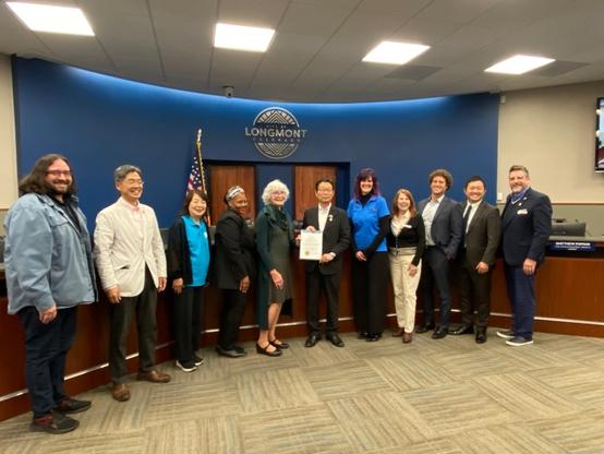 A delegation from Japan visits Longmont to build on 35-year relationship