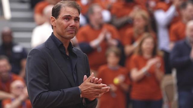 Rafael Nadal says he is content in retirement and hasn't picked up a racket in 6 months