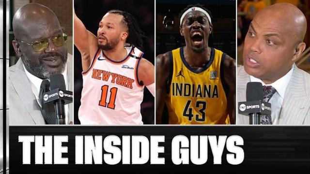 "This Is Game 7 for the New York Knicks." 👀 The Fellas Get Ready for Game 3 in Indy 🍿 | NBA on TNT
