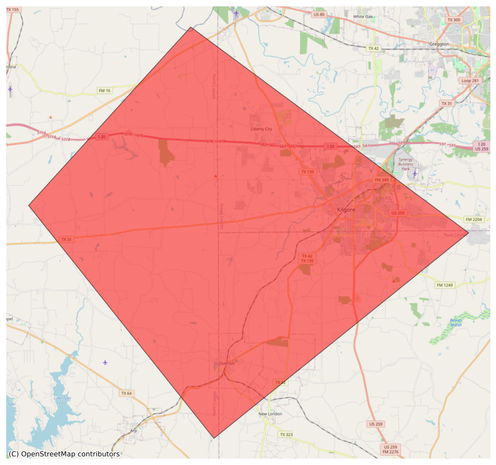 Tornado Warning -  - NWS Shreveport LA