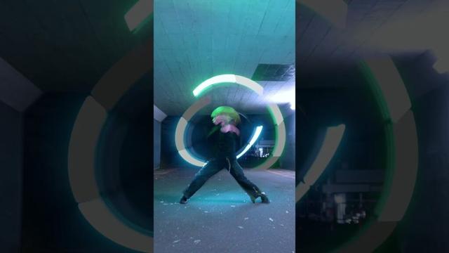 明日の私に幸あれ / ナナヲアカリでヲタ芸！【ひろぴー】【ギルドの受付嬢ですが、残業は嫌なのでボスをソロ討伐しようと思いますED】#ヲタ芸 #踊ってみた#ギルます