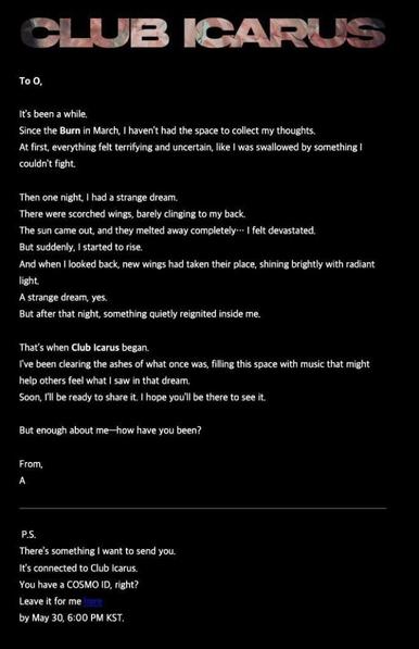 250526 Club-Icarus.comメール - 件名：Club Icarus。ほとんど準備ができています