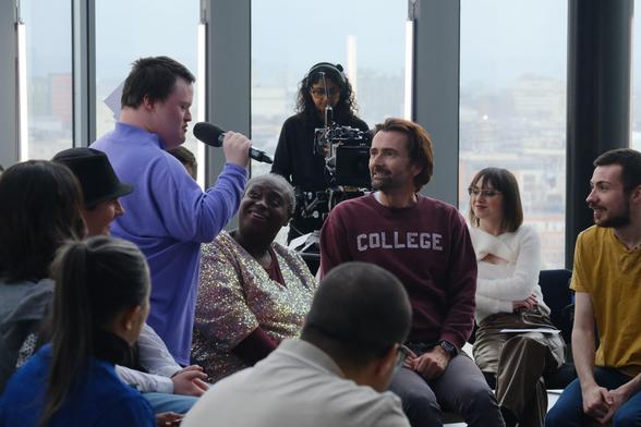 David Tennant faces questions about his views on religion, trans rights and the Neil Gaiman controversy on ITV's The Assembly.