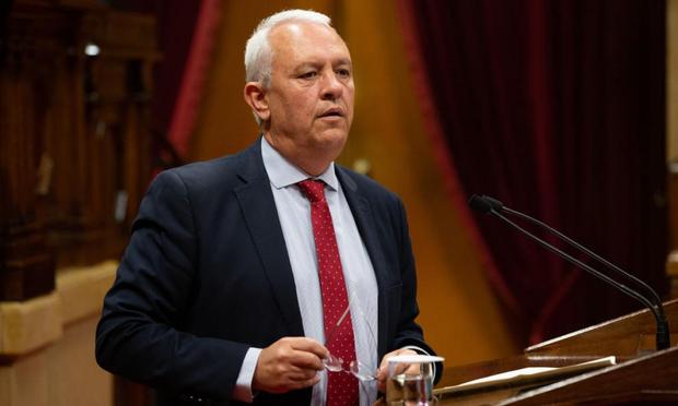 El secretario general del PP en Cataluña, Santiago Rodríguez, en una imagen de archivo. (David Zorrakino/Europa Press via Getty Images)