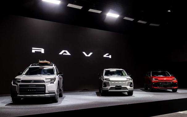写真で見る トヨタ新型「RAV4（6代目）」-Car Watch