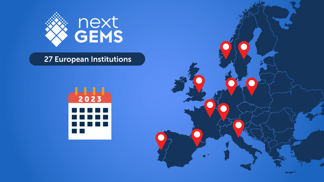 Visualisation of nextGEMS results video.