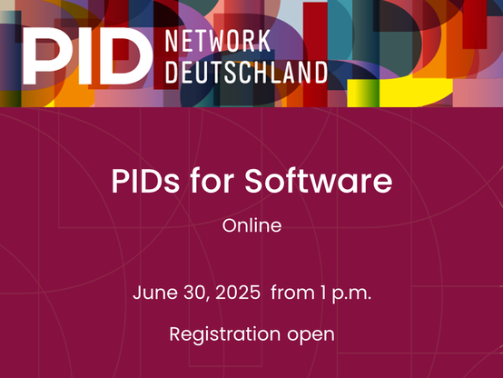 Visual PIDs for Software Online June 30, 2025 from1p.m. Registration open