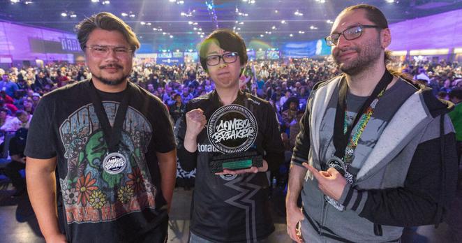 格闘ゲーム大会「COMBO BREAKER 2025」の「餓狼伝説 City of the Wolves」部門でGO1選手が優勝！「SWC 2025」の出場権獲得