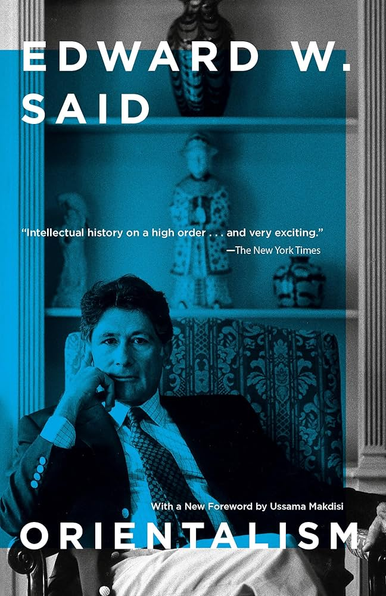 Over #EdwardSaid, de Palestijns-Amerikaanse #literatuurwetenschapper, denker en voorvechter van de Palestijnse zaak. Hij werd bekend door zijn boek 'Orientalism’ (1978) waarin hij kritiek uit op de stereotype kijk van het Westen op de Oosterse wereld. Het #oriëntalisme van Said krijgt tot op de dag van vandaag  bijval, maar ook kritiek. Zijn denken is actueel in de debatten die nu op het scherpst van de snede over #Israël en #Palestina worden gevoerd.🎧 #luistertip
https://www.nporadio1.nl/podcasts/wat-blijft/124800/grote-geesten-edward-said-1-november-1935-25-september-2003