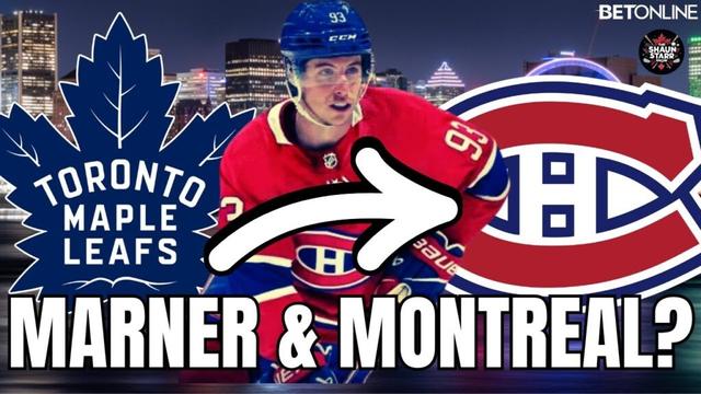 SHOCKER! Mitch Marner & The Montreal Canadiens...Could It Work?