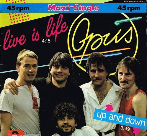 Opus - Live Is life