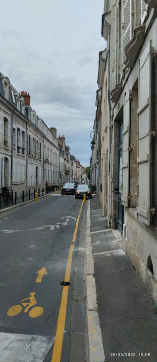 Stationner pour mettre en danger les autres, c'est permis à Orléans