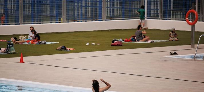 Piscinas Municipales Madrid. / Europa Press News