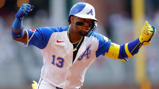 Acuna gives sub-.500 Braves hope; A's, Rays struggle in new homes