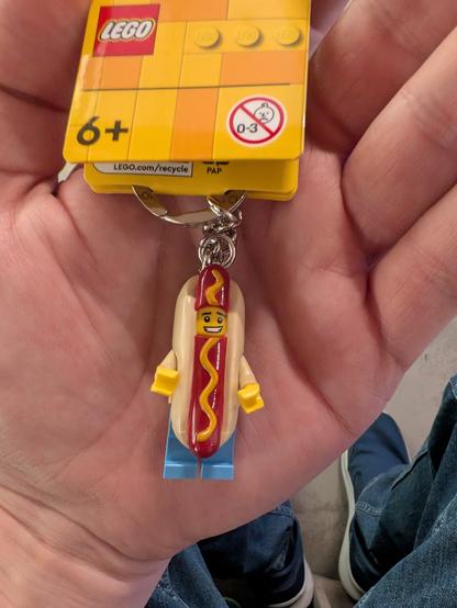 hot dog guy Lego minifig