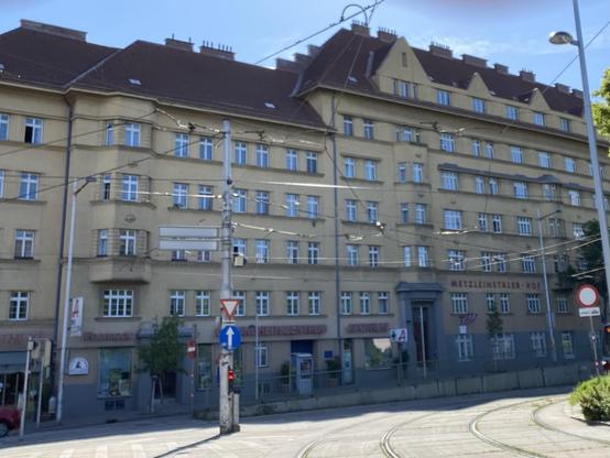Gemeindebau am inneren Margaretengürtel