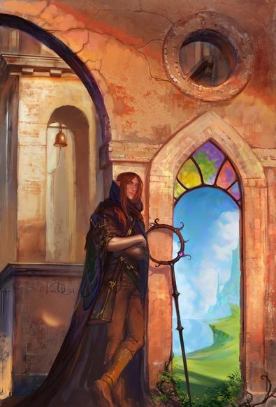 Stained Glass, by Anndr