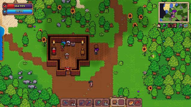 『Tinkerlands』配信開始。最大4人プレイ対応のサバイバルアドベンチャーゲーム_001