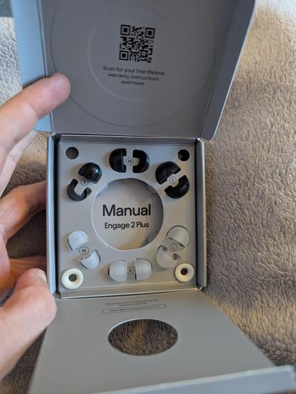 Les inserts de différentes tailles