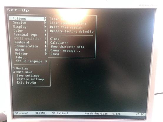digital VT525 Color Terminal