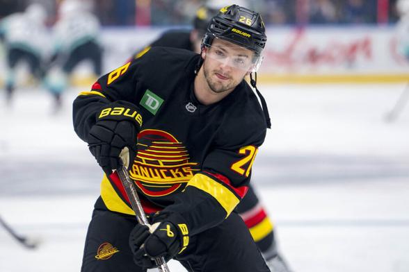 Erik Brännström Signs Three-Year Deal With Lausanne HC