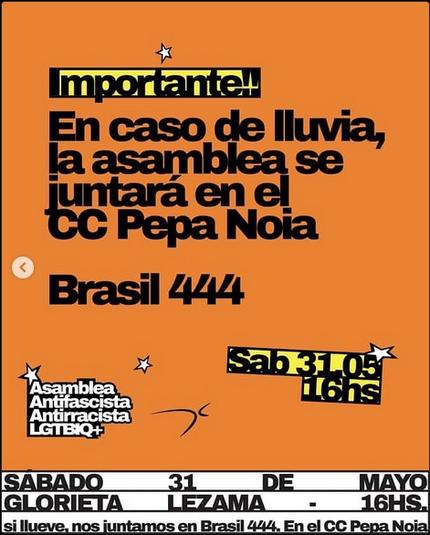 Asamblea Antifascista Antirracista LGBTIQ+