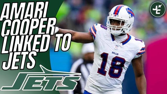 Amari Cooper Linked To The New York Jets Again | 2025 New York Jets