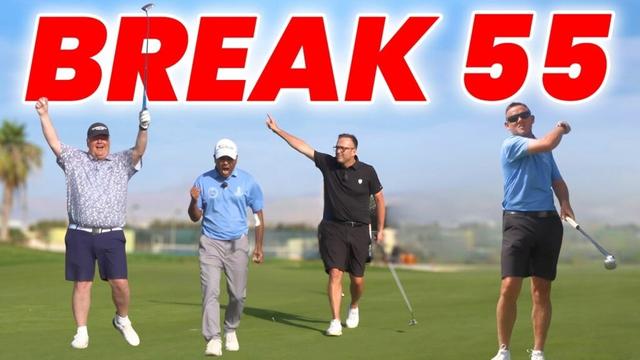 BREAK 55 on a very HARD GOLF COURSE !