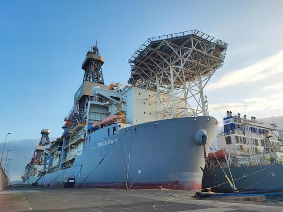 ENSCO DS-7 / VALARIS DS-7, Marshall Islands