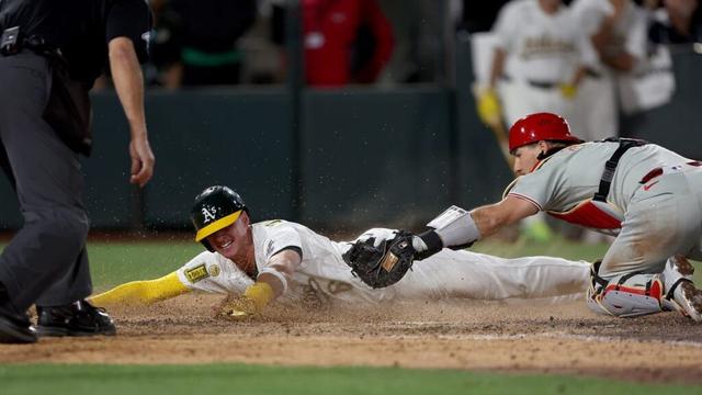 Former Tiger Logan Davidson makes his MLB debut for the Athletics