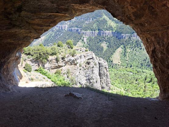 Wind Cave, Cache National Forest, Utah