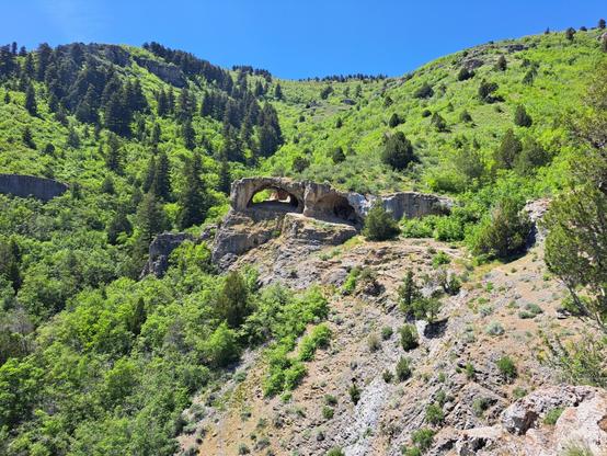 Wind Cave, Cache National Forest, Utah