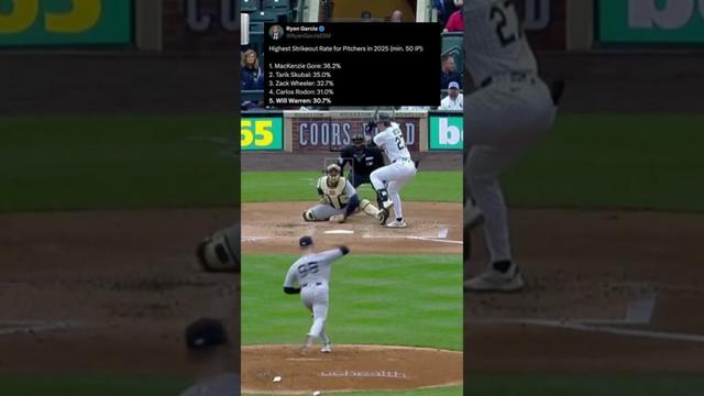 Will Warren is a Strikeout MACHINE! #Yankees