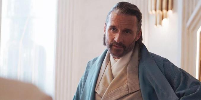 Alastair Mackenzie as Perrin Fertha in the series "Andor".