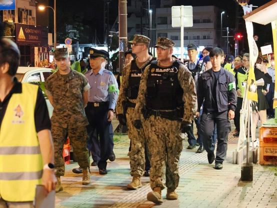 U.S. Marine arrested for Okinawa hit-and-run that injured four