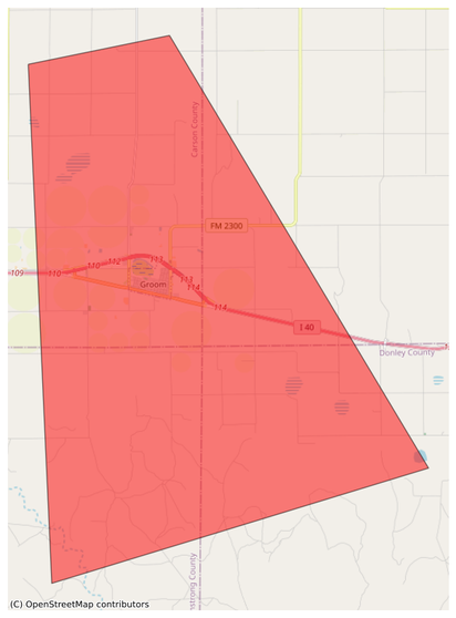 Tornado Warning -  - NWS Amarillo TX
