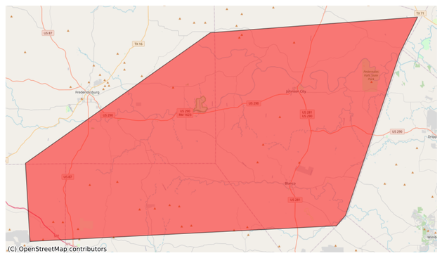 Severe Thunderstorm Warning - Blanco, #TX; #Burnet, #TX; #Llano, #TX - NWS Austin/San Antonio TX