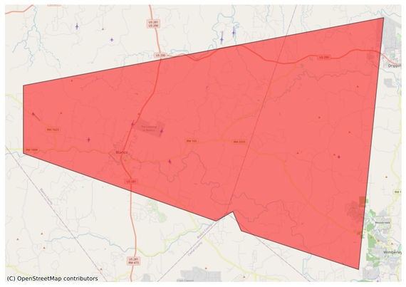 Tornado Warning -  - NWS Austin/San Antonio TX
